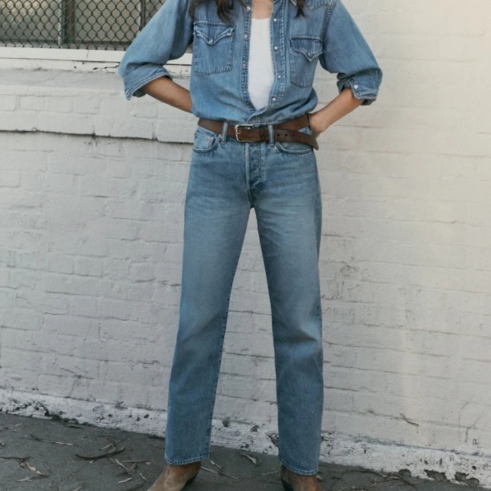 Buck Mason Original Jean Size 24 (27/28 in waist)